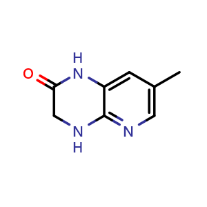 7-methyl-3,4-dihydropyrido[2,3-b]pyrazin-2(1H)-one