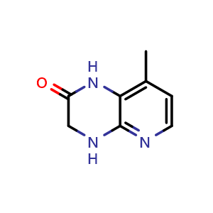 8-methyl-3,4-dihydropyrido[2,3-b]pyrazin-2(1H)-one