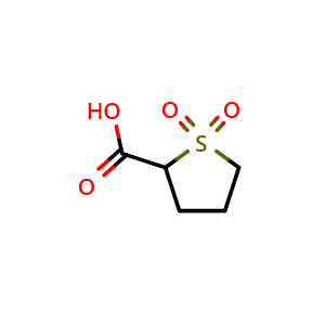tetrahydrothiophene-2-carboxylic acid 1,1-dioxide