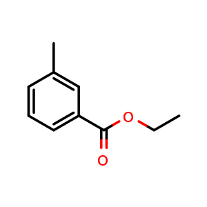 Chemical structure of Ethyl 3-methylbenzoate , CAS 120-33-2, AChemBlock X188143