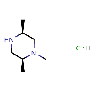 (2S,5S)-1,2,5-trimethylpiperazine hydrochloride