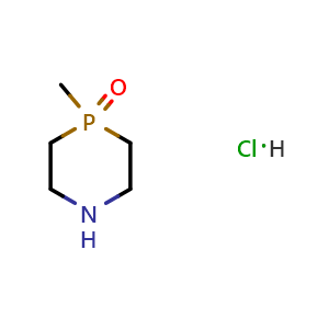 4-methyl-1,4-azaphosphinane 4-oxide hydrochloride
