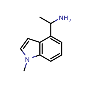 1-(1-methyl-1H-indol-4-yl)ethan-1-amine