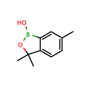 3,3,6-trimethylbenzo[c][1,2]oxaborol-1(3H)-ol