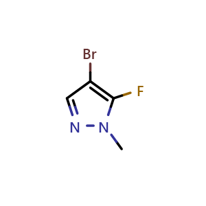 4-Bromo-5-fluoro-1-methyl-1H-pyrazole