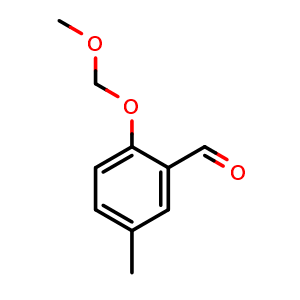 2-(methoxymethoxy)-5-methylbenzaldehyde