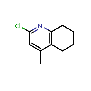 2-chloro-4-methyl-5,6,7,8-tetrahydroquinoline