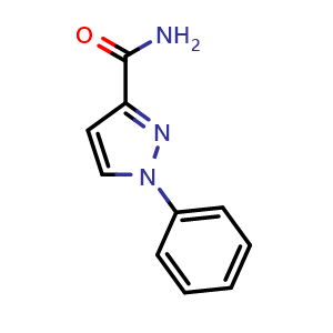 1-phenyl-1H-pyrazole-3-carboxamide