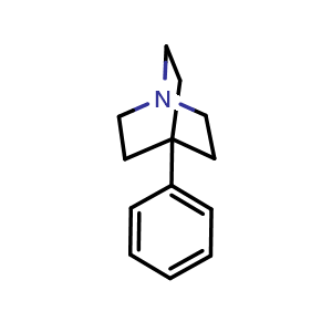 4-Phenyl-1-aza-bicyclo[2.2.2]octane