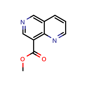 methyl 1,6-naphthyridine-8-carboxylate