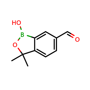 1-hydroxy-3,3-dimethyl-1,3-dihydrobenzo[c][1,2]oxaborole-6-carbaldehyde
