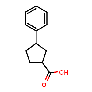 3-Phenyl-cyclopentanecarboxylic acid