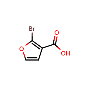 2-bromofuran-3-carboxylic acid