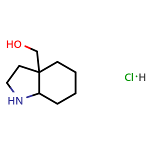 (Octahydro-indol-3a-yl)-methanol hydrochloride
