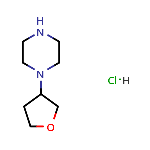 1-(tetrahydrofuran-3-yl)piperazine hydrochloride