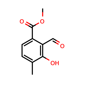 methyl 2-formyl-3-hydroxy-4-methylbenzoate