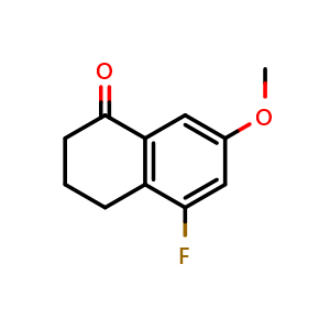 5-fluoro-7-methoxy-tetralin-1-one