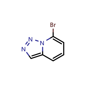 7-bromo-[1,2,3]triazolo[1,5-a]pyridine