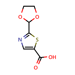 2-[1,3]Dioxolan-2-yl-thiazole-5-carboxylic acid