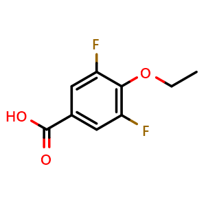 4-Ethoxy-3,5-difluorobenzoic acid