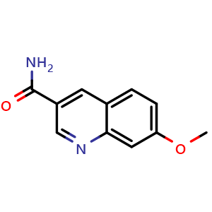 7-methoxyquinoline-3-carboxamide