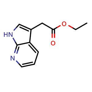 (1H-Pyrrolo[2,3-b]pyridin-3-yl)-acetic acid ethyl ester