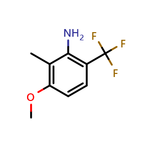3-methoxy-2-methyl-6-(trifluoromethyl)aniline