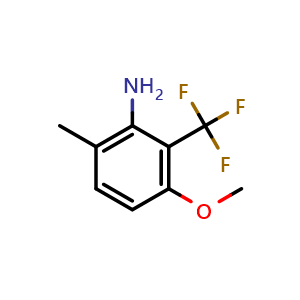 3-methoxy-6-methyl-2-(trifluoromethyl)aniline