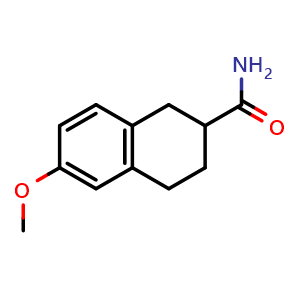 6-Methoxy-1,2,3,4-tetrahydro-naphthalene-2-carboxylic acid amide