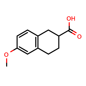 6-Methoxy-1,2,3,4-tetrahydro-naphthalene-2-carboxylic acid