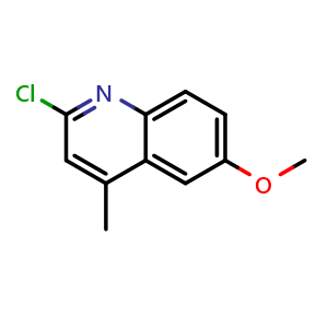 2-Chloro-6-methoxy-4-methylquinoline