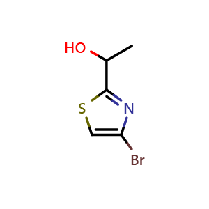 1-(4-Bromothiazol-2-yl)ethanol