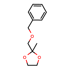 2-((benzyloxy)methyl)-2-methyl-1,3-dioxolane