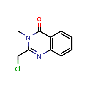 2-(chloromethyl)-3-methylquinazolin-4(3H)-one