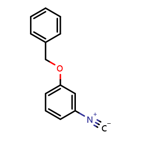 1-(Benzyloxy)-3-isocyanobenzene