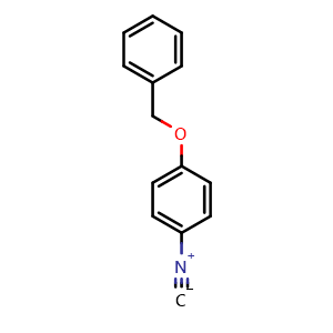 1-(benzyloxy)-4-isocyanobenzene
