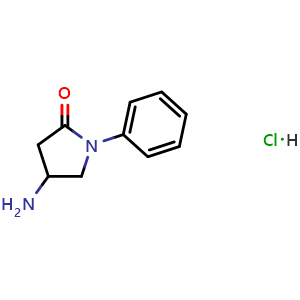4-amino-1-phenylpyrrolidin-2-one hydrochloride