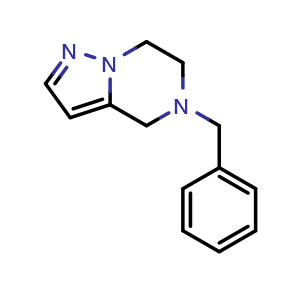 5-Benzyl-4,5,6,7-tetrahydro-pyrazolo[1,5-a]pyrazine