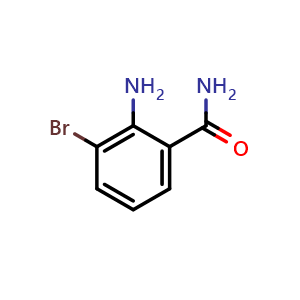 2-amino-3-bromobenzamide