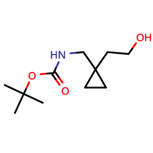 [1-(2-Hydroxy-ethyl)-cyclopropylmethyl]-carbamic acid tert-butyl ester