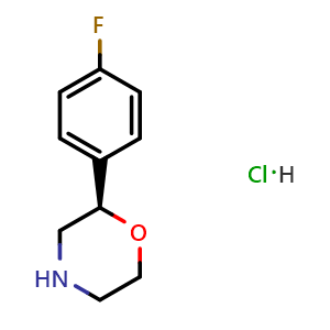 (R)-2-(4-fluorophenyl)morpholine hydrochloride