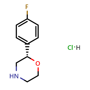 (S)-2-(4-fluorophenyl)morpholine hydrochloride
