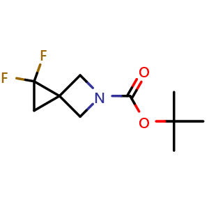 tert-butyl 1,1-difluoro-5-azaspiro[2.3]hexane-5-carboxylate