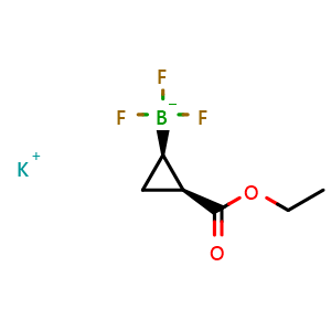 potassium;[cis-2-ethoxycarbonylcyclopropyl]-trifluoro-boranuide