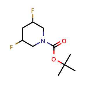 tert-butyl 3,5-difluoropiperidine-1-carboxylate