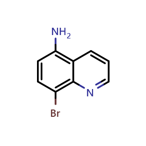 8-bromoquinolin-5-amine