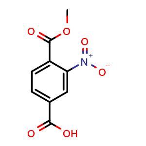 4-methoxycarbonyl-3-nitro-benzoic acid