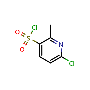 6-Chloro-2-methylpyridine-3-sulfonyl Chloride