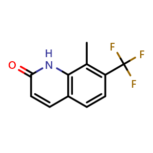 8-methyl-7-(trifluoromethyl)quinolin-2(1H)-one