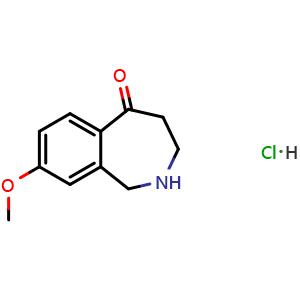 8-methoxy-1,2,3,4-tetrahydro-5H-benzo[c]azepin-5-one hydrochloride